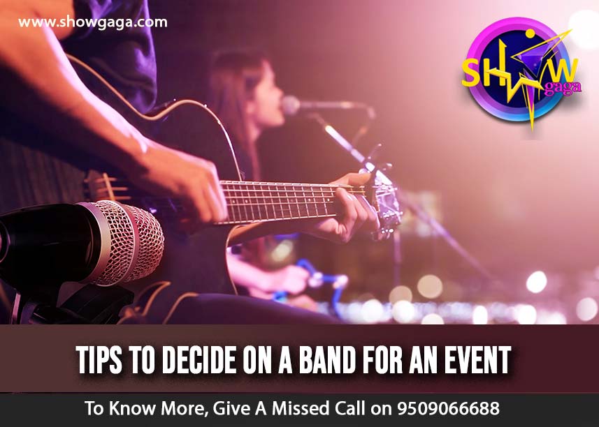 How Can You Book A Band to Make An Event Successful
